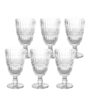 Jogo de 6 taças em vidro 330ml A17cm