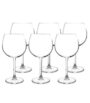 Jogo de 6 taças para gin tônica em cristal ecológico 570ml A19,5cm